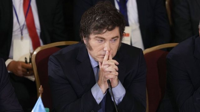 El presidente Javier Milei 