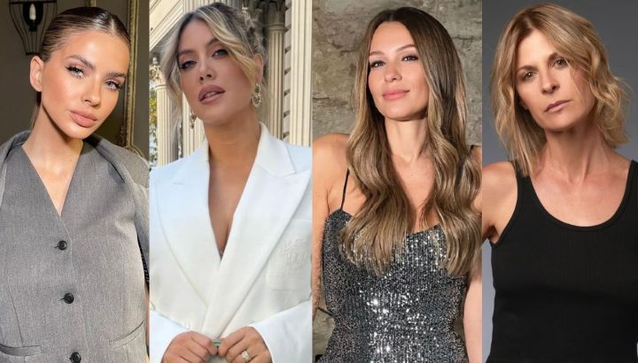 En medio del escándalo de la China Suárez, Wanda Nara, Pampita y Eugenia Tobal se unieron en un mismo gesto: qué significa 