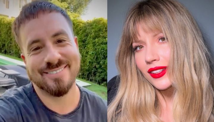 Fede Bal explicó por qué compartió fotos con Laurita Fernández en la red: "Lo hago desde el amor"