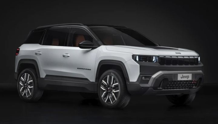Así es la nueva generación del Jeep Compass con tracción total