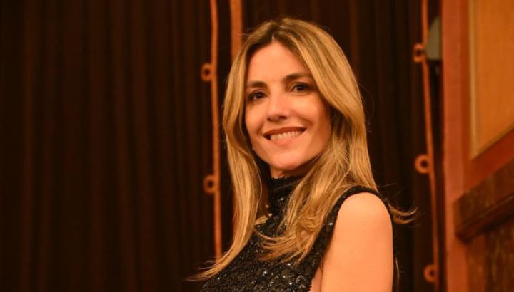 El impactante look de María Belén Ludueña en la gala anual a beneficio del Hospital Gutiérrez