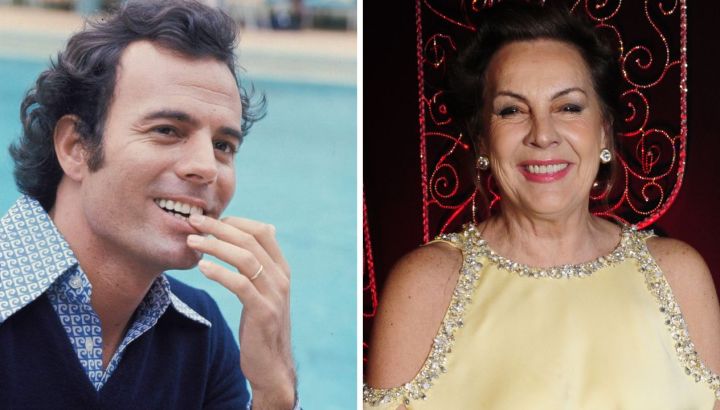 Mónica Gonzaga y su romance con Julio Iglesias, ella 16, él 33: “Le mentí a mí mamá para irme” 