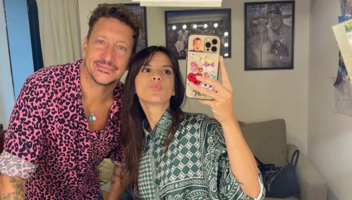 Nico Vázquez en LAM tras su separación de Gimena Accardi: "A veces no alcanza solo con el amor"