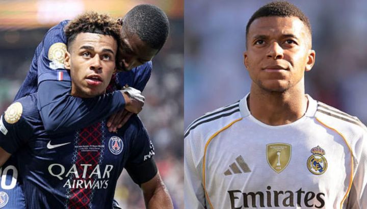 PSG vs Real Madrid