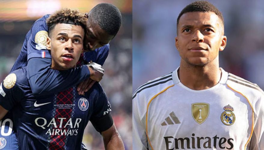 PSG vs Real Madrid