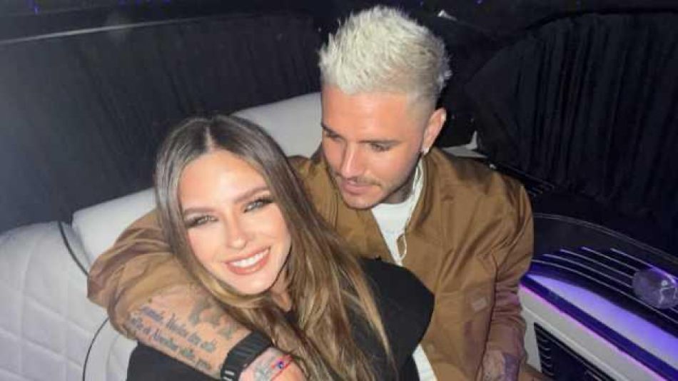 China Suárez y Mauro Icardi 