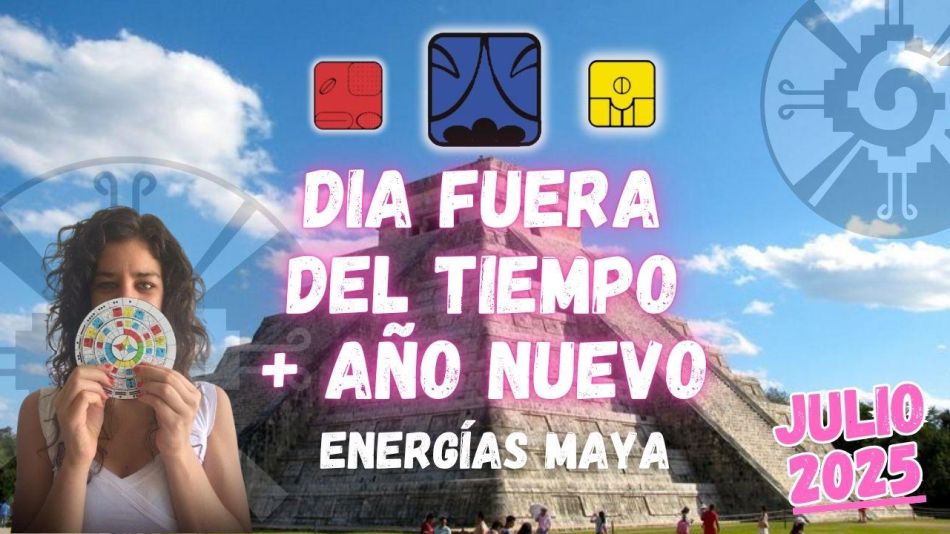 DIA FUERA DEL TIEMPO + 10 DIAS PORTALES + AÑO NUEVO MAYA