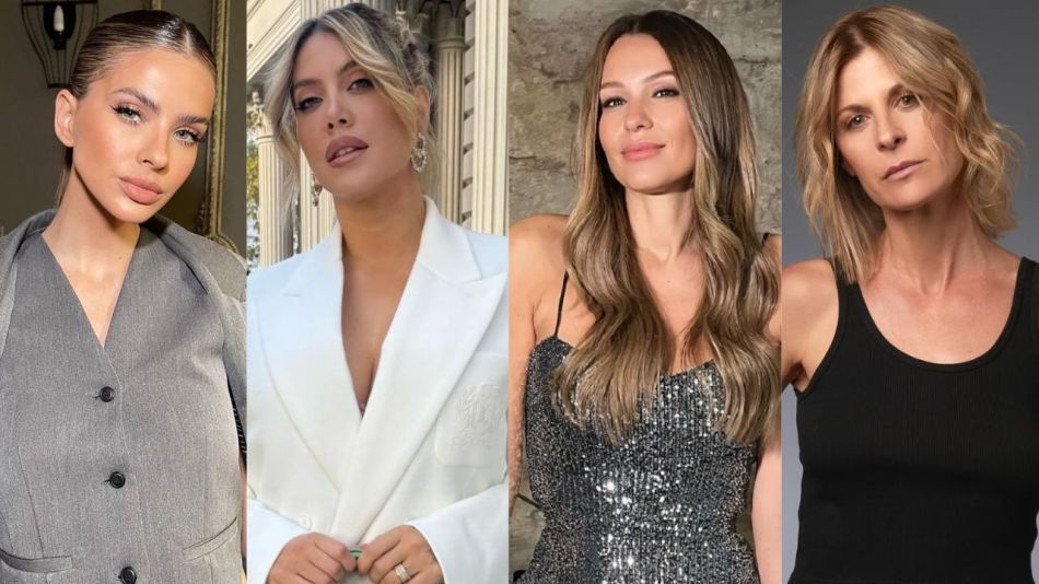 En medio del escándalo de la China Suárez, Wanda Nara, Pampita y Eugenia Tobal se unieron en un mismo gesto: qué significa 