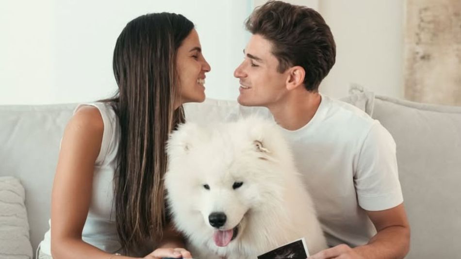 Julián Álvarez y Emilia Ferrero