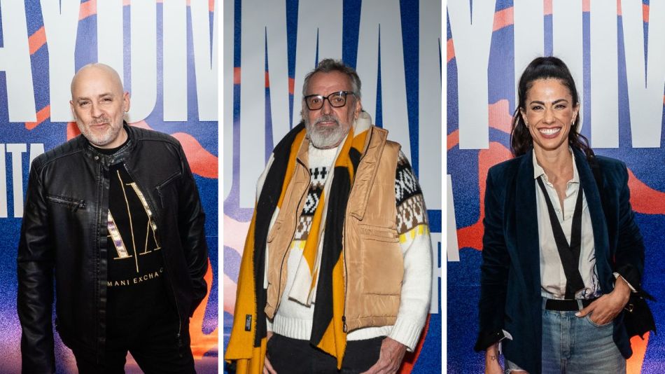 Los looks de los famosos en el estreno de prensa de Mayumana