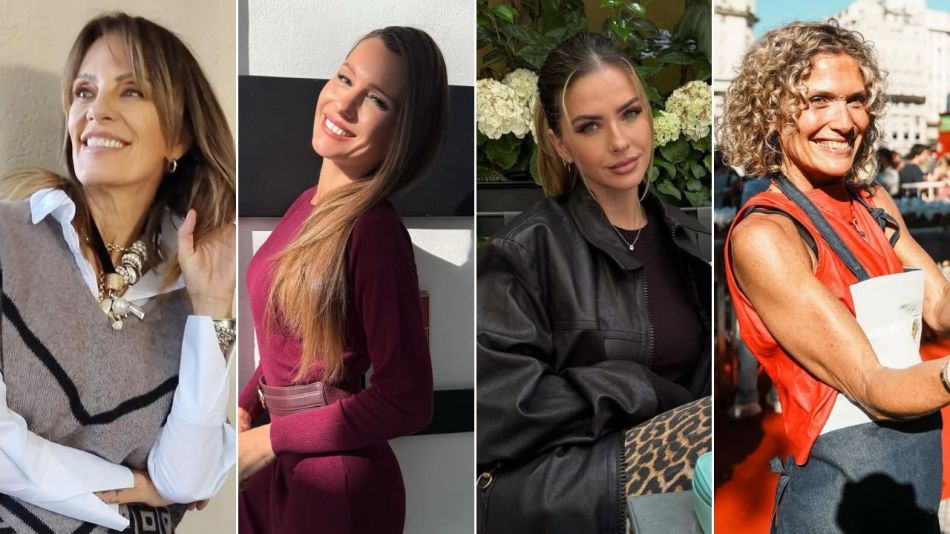 Nequi Galotti, Pampita, la China Suárez y Maru Botana