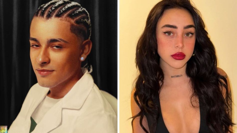 Trueno y Nicki Nicole