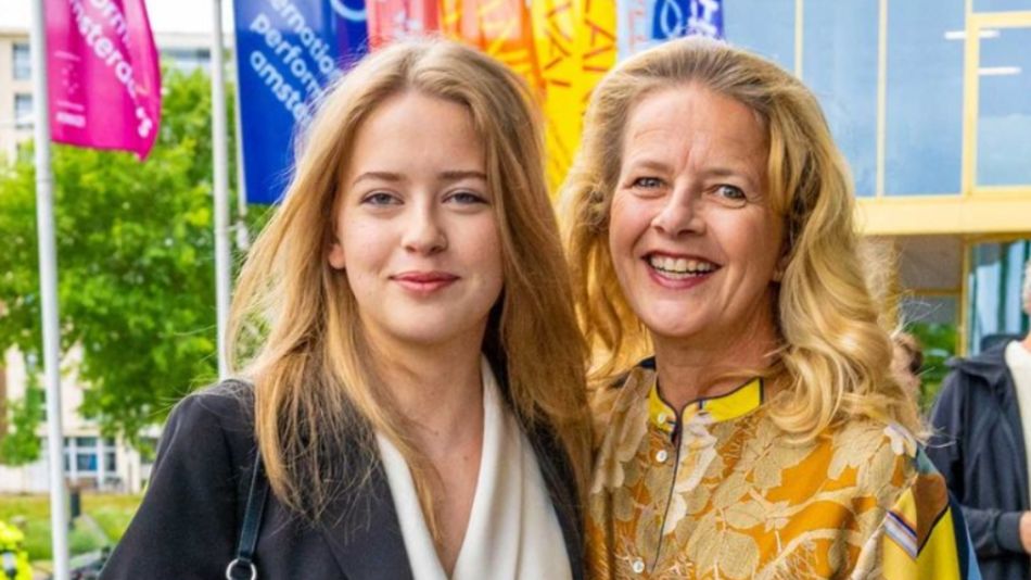 Zaria de Orange-Nassau y Mabel de Holanda
