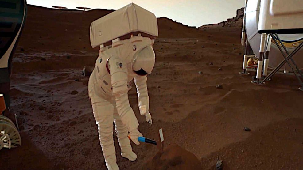 La NASA utiliza la realidad virtual 20250708