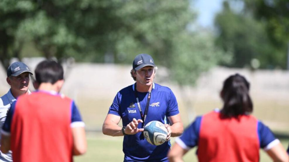 Nahuel García, Head Coach de Las Yaguaretés.