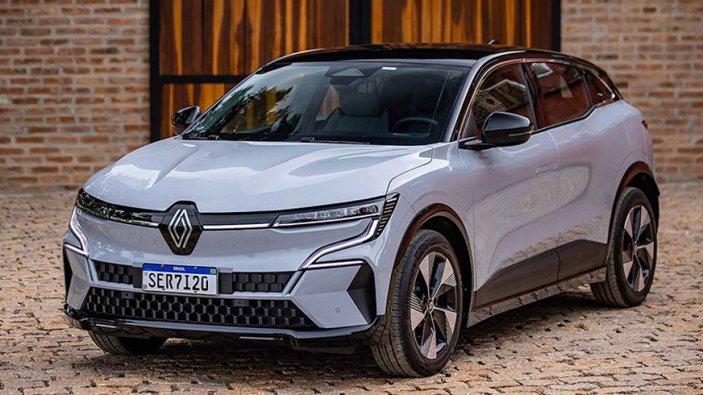 Renault Megane-E