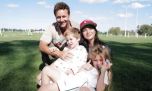 Amancio y Magnolia pasan el día con la familia de la China Suárez, lejos de Benjamín Vicuña