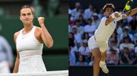 Wimbledon Semifinales