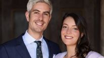 Nicolas Bagory y Alejandra de Luxemburgo