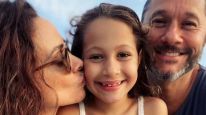 Nina, la hija de Diego Torres y Débora Bello