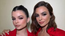 Jean wide leg y campera con corderito: Agustina Cherri y Muna Pauls eligieron looks en tendencia para una noche de espectáculo