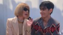 Anna Wintour y Kim Taehyung