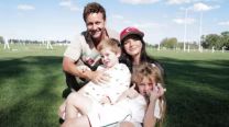 Amancio y Magnolia pasan el día con la familia de la China Suárez, lejos de Benjamín Vicuña