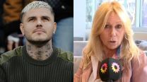 Mauro Icardi y Ana Rosenfeld
