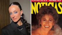 Mónica Antonópulos es María Julia Alsogaray en Menem: poder, seducción y caída en los 90