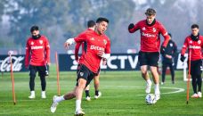 River se entrena