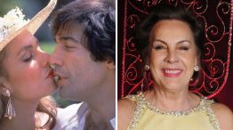 Mónica Gonzaga y Cacho Castaña 