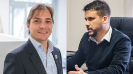 Moroni y Marcos Torres por Mercado Libre