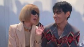 Kim Taehyung, V de BTS, encanta en París y recibe una invitación de Anna Wintour