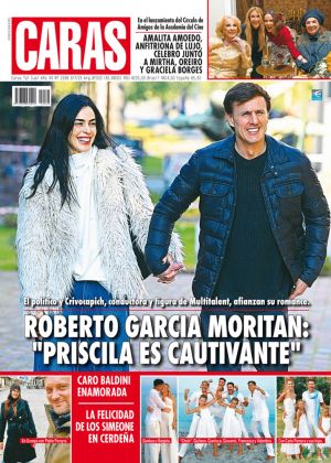 Roberto García Moritán: "Priscila es cautivante"