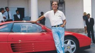 Carlos Menem (Ferrari 348 TB)