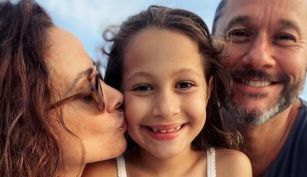 Nina, la hija de Diego Torres y Débora Bello