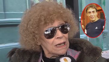 María Rosa Fugazot habló sobre la muerte de René Bertrand
