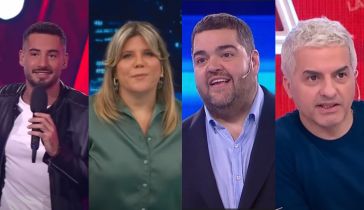 Nico Occhiato, Dominique Metzger, Darío Barassi y Ángel de Brito