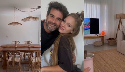 Nicolás Cabré y Rocío Pardo