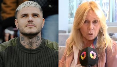 Mauro Icardi y Ana Rosenfeld