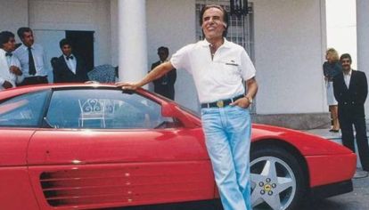 Esta joya de la industria automotriz fue el eje de la polémica en el verano de 1991. Ahora, con el debut de la ficción en Amazon Prime, también se utilizó un modelo del Cavallino Rampante, pero no fue la mítica 348 TB del riojano, sino una F355.