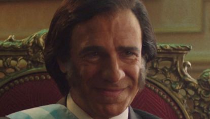Leonardo Sbaraglia se puso en la piel del expresidente de la Nación, en la serie que se estrenó el 9 de julio.