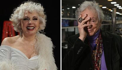Ana María Cores y Pepe Cribrián