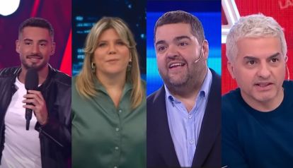 Nico Occhiato, Dominique Metzger, Darío Barassi y Ángel de Brito