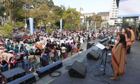 Cronograma de actos por el Día de la Independencia en la provincia de Tucumán