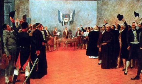 El Cogreso de Tucumán del 9 de julio de 1816