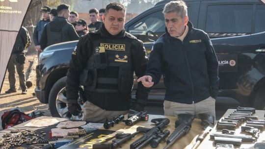 Arsenal secuestrado
