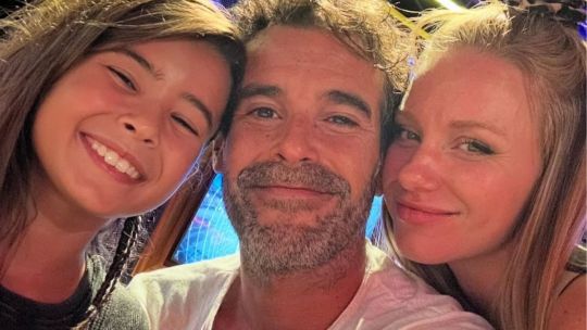 Nicolás Cabré, Rufina Cabré y Rocío Pardo