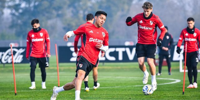 Entrenamiento de River Plate