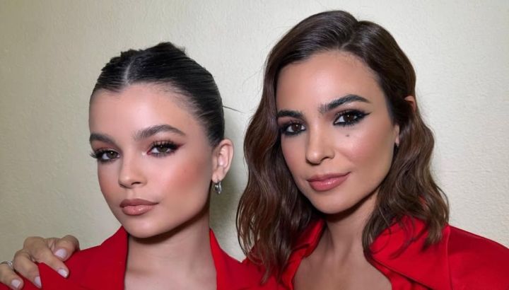 Jean wide leg y campera con corderito: Agustina Cherri y Muna Pauls eligieron looks en tendencia para una noche de espectáculo